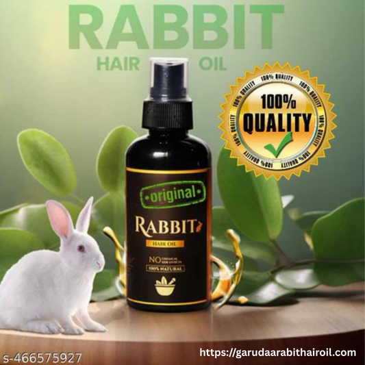 Garuda Rabbit Herbal Hair Oil(5.0 ⭐⭐⭐⭐⭐ 18,345 REVIEWS) Globally
